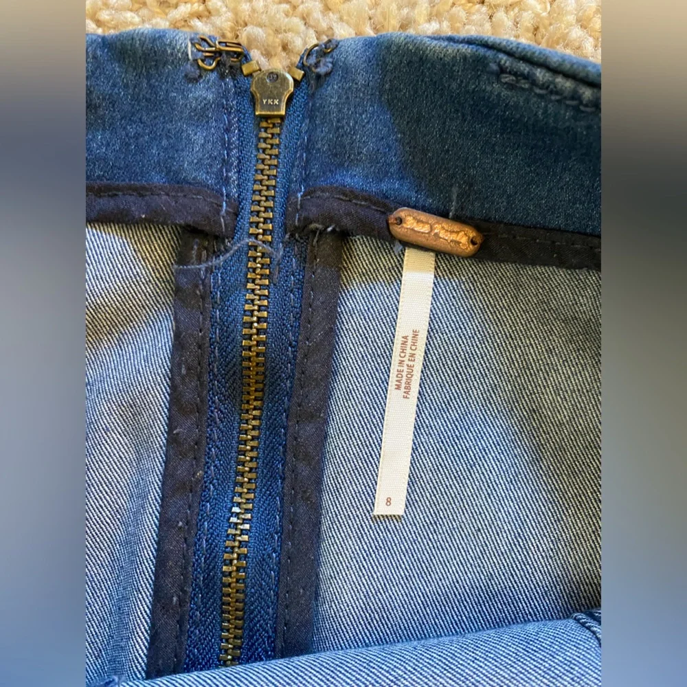 Free People Jeaned Skirt - Picture 5 of 8